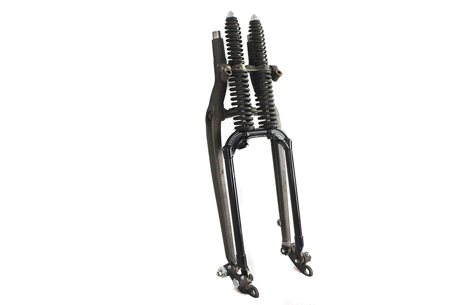 V-Twin - VL Rear Spring Fork Leg Black