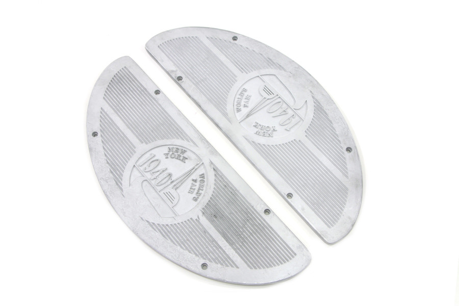 V-Twin - World's Fair 1940 Alloy Footboard Inserts