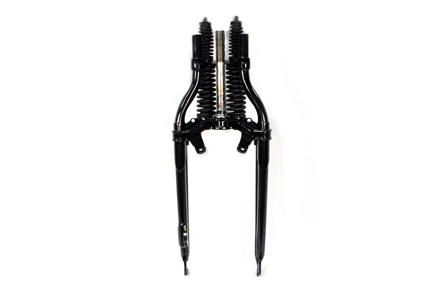 V-Twin - 18 inch Spring Fork Assembly Black