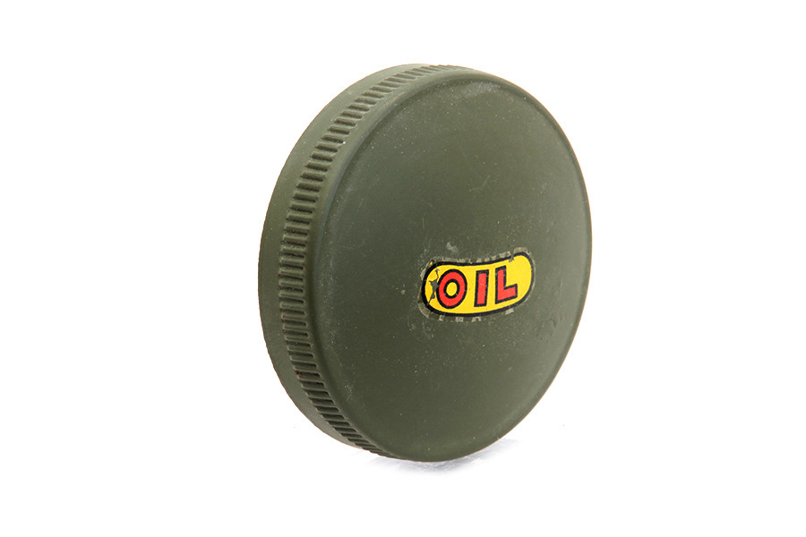 V-Twin - Army 45 Oil Cap