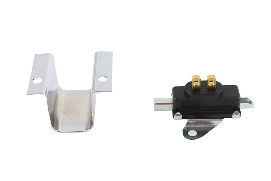 V-Twin - Indian Brake Switch with Chrome Cover