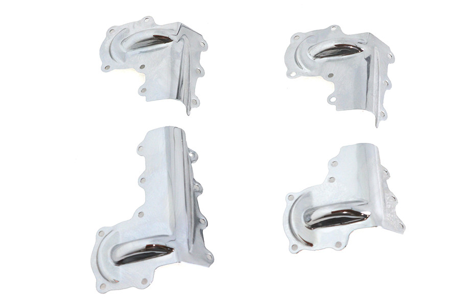 V-Twin - Knucklehead Rocker Tin Set Chrome