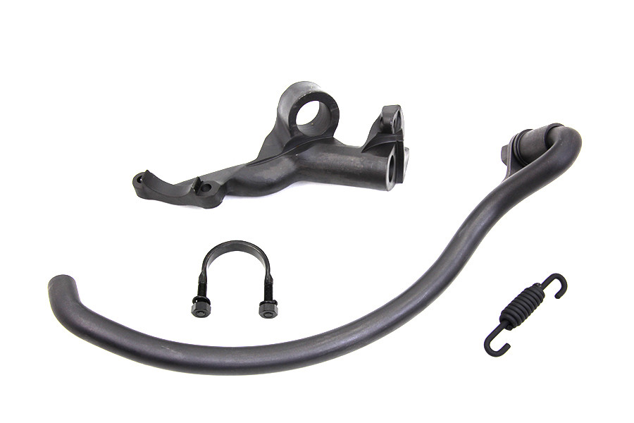 V-Twin - Black Jiffy Kickstand Assembly