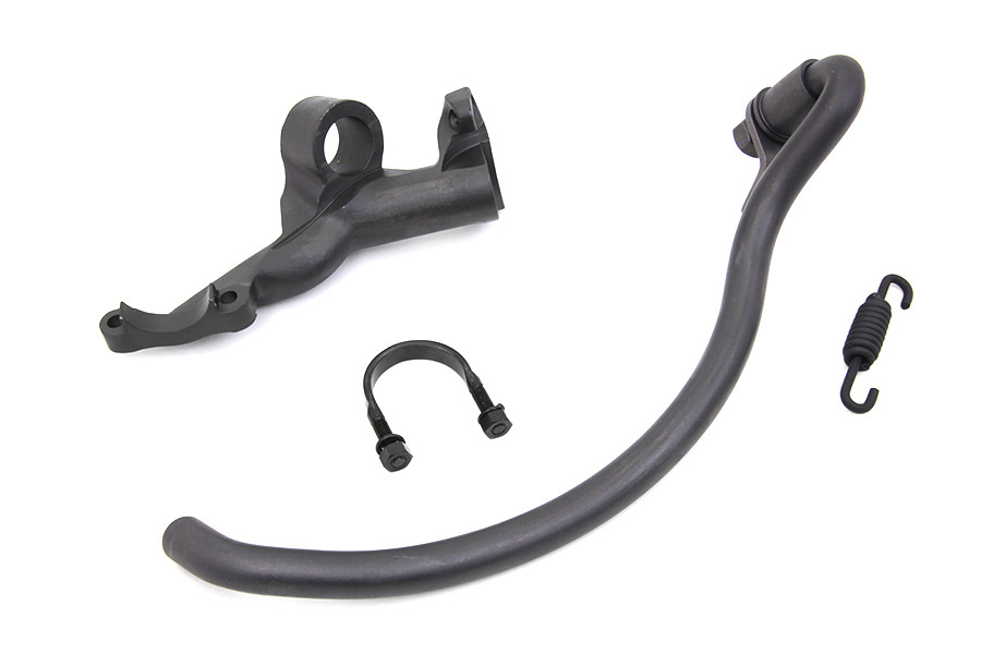 V-Twin - Black Jiffy Kickstand Assembly