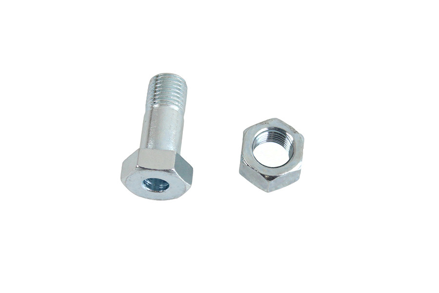 V-Twin - Hand Clutch Fitting Zicad Plated