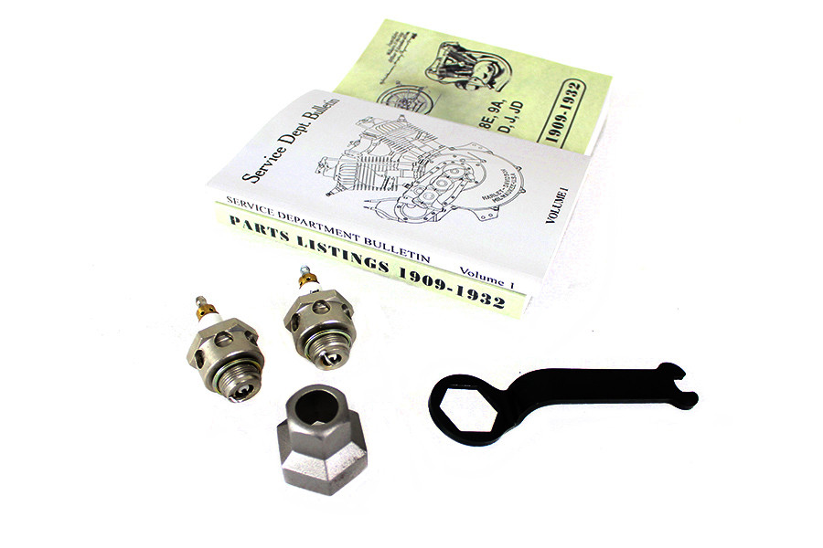 V-Twin - JD Spark Plug & Parts Book Set