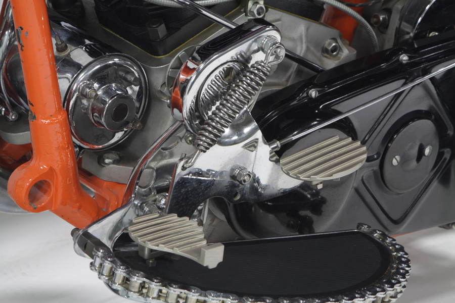 V-Twin - Finned Pedal Pad 3 Piece Set