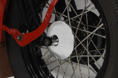 V-Twin - Spring Fork Front Hubcap Set