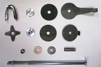 V-Twin - Steering Damper Kit