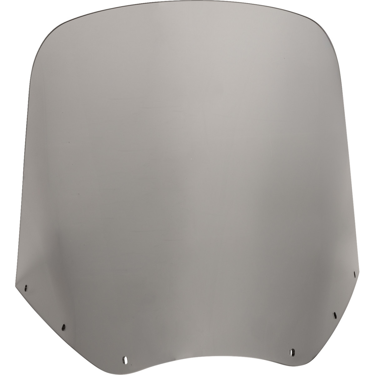 Memphis Shades #MEP86912 - Road Warrior Windshield - Black Smoke - 15"