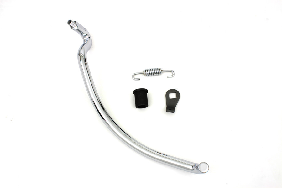 V-Twin - Chrome Jiffy Kickstand Leg Kit