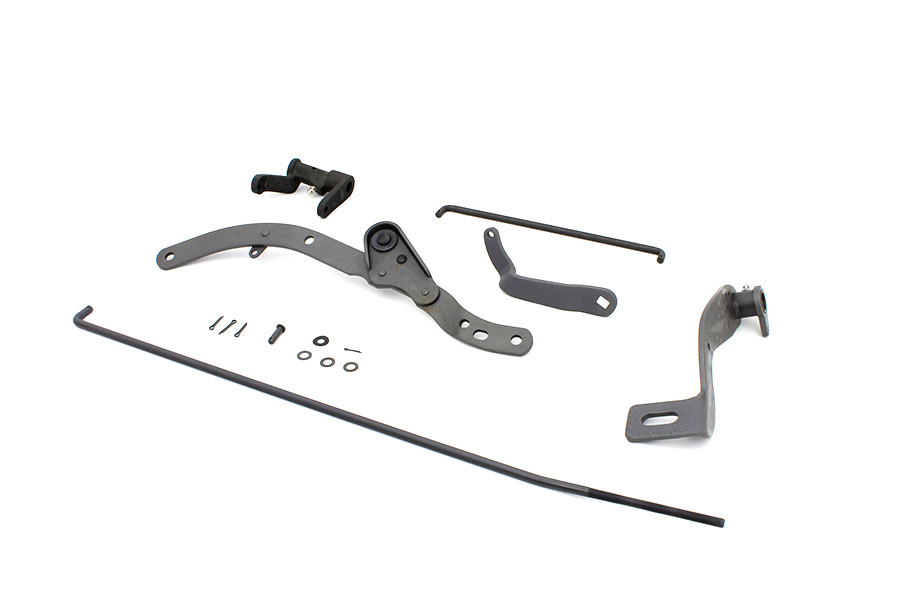V-Twin - 45 inch WL Brake Control Kit Parkerized