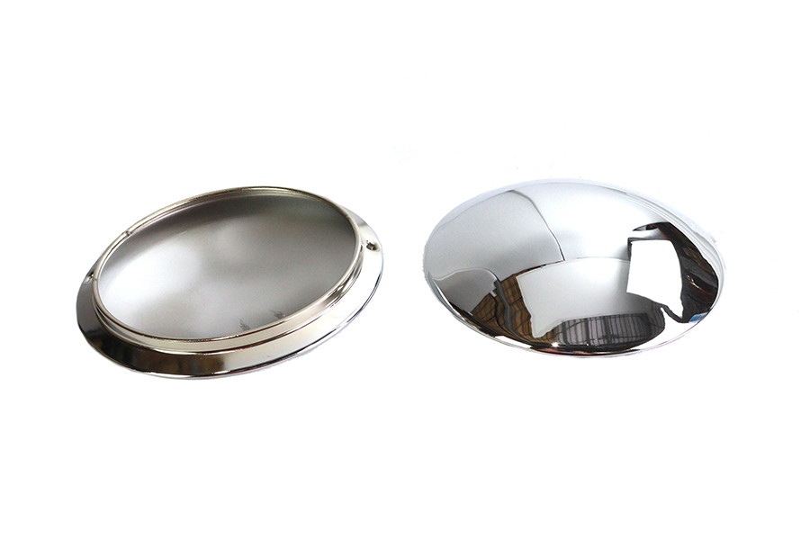 V-Twin - Servi-Car Rear Hubcap Set