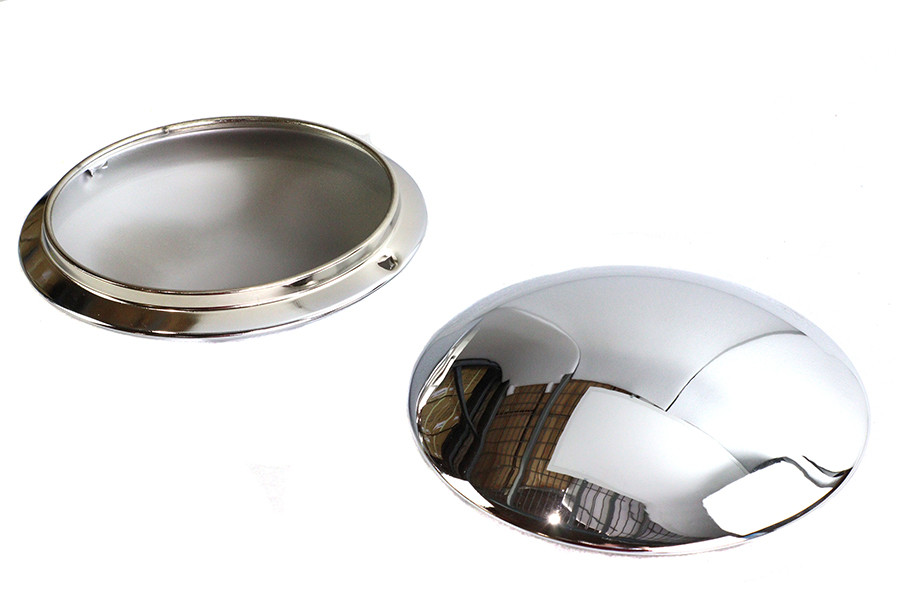 V-Twin - Servi-Car Rear Hubcap Set