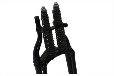 V-Twin - 18 inch Spring Fork Assembly Black