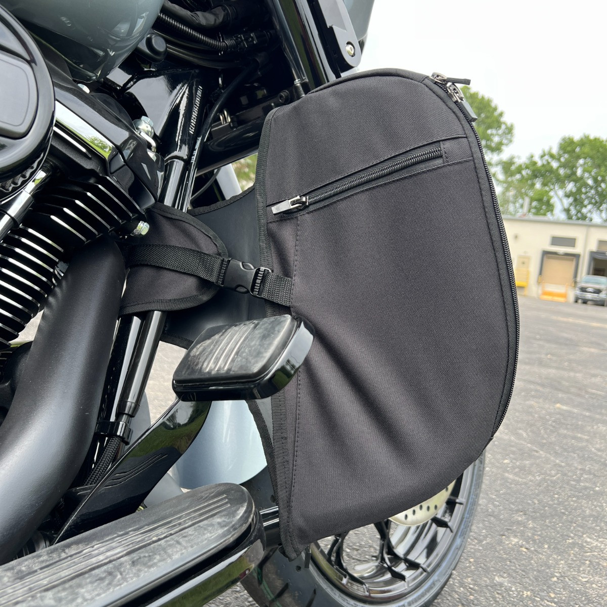 Hogworks Soft Lowers / Chaps for Harley-davidson® Touring Models '80-'25