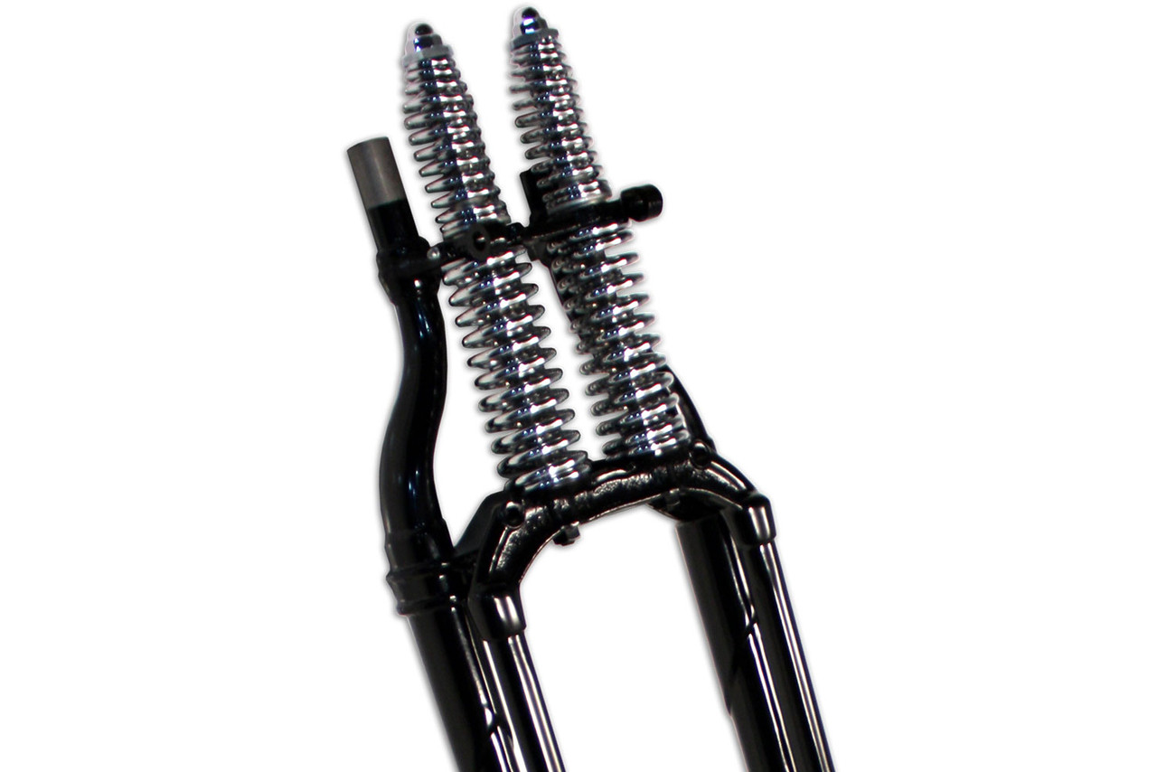 V-Twin - 52 inch Inline Spring Fork Assembly