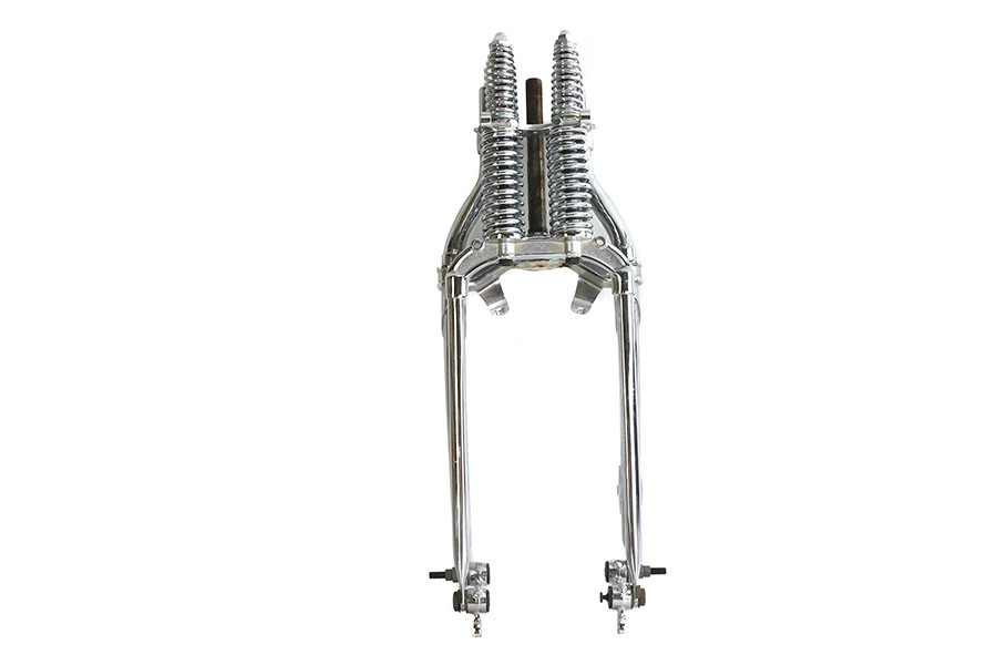 V-Twin - Factory Sample 18 inch Spring Fork Assembly Chrome