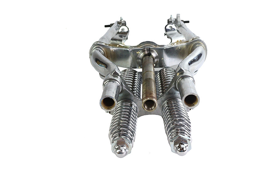 V-Twin - Factory Sample 18 inch Spring Fork Assembly Chrome