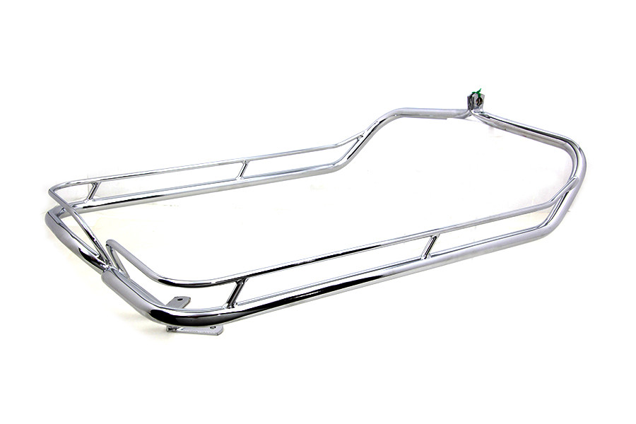 Wyatt Gatling #21043 - Chrome Saddlebag Rail Kit