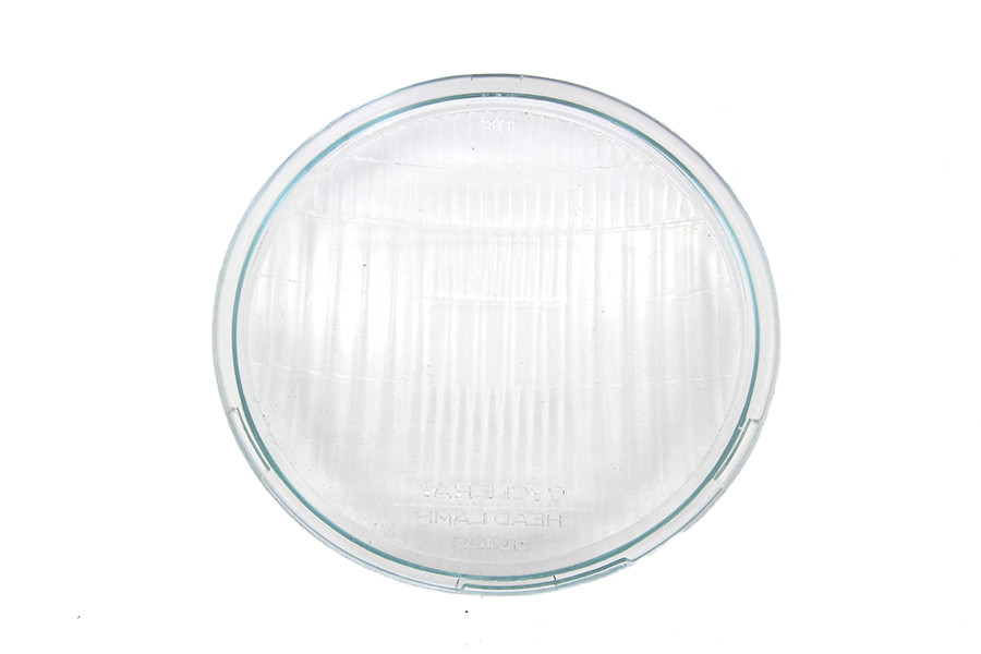 V-Twin - Replica Headlamp Glass Lens Clear