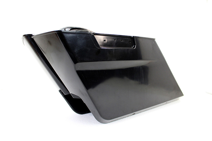 V-Twin #78397 - Saddlebag Set Black without Lids