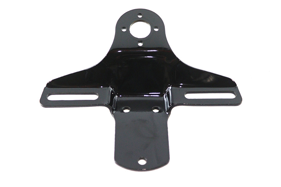 V-Twin #B-2401 - Gloss Black Tail Lamp Bracket