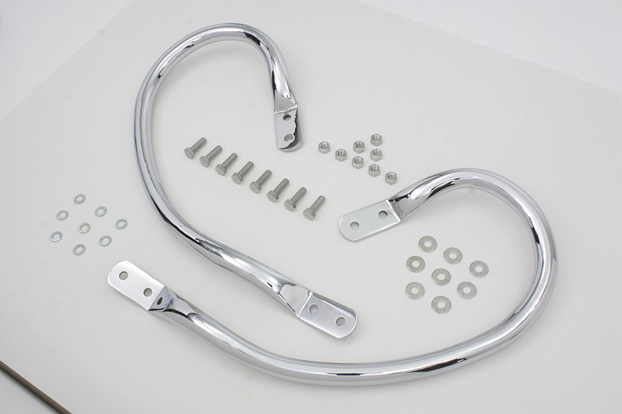 V-Twin - Chrome Rear Handle Set