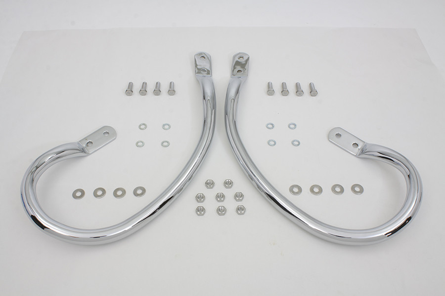 V-Twin - Chrome Rear Handle Set