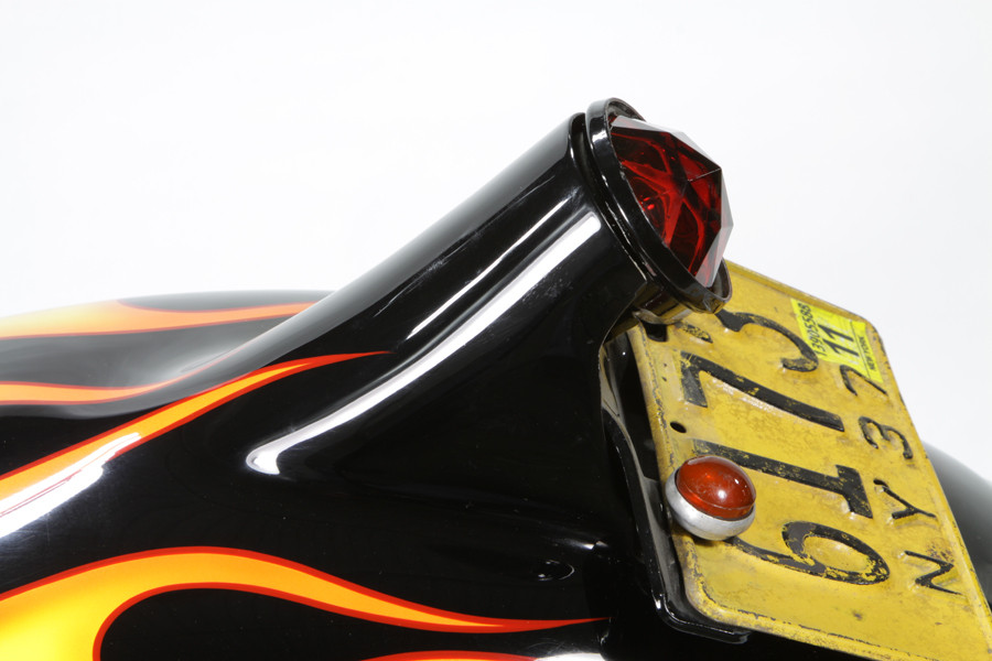 V-Twin - Tail Lamp Shroud Bracket