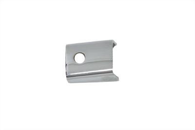 V-Twin #1065-41 - Rear Hanger Muffler Clamp Brace Chrome