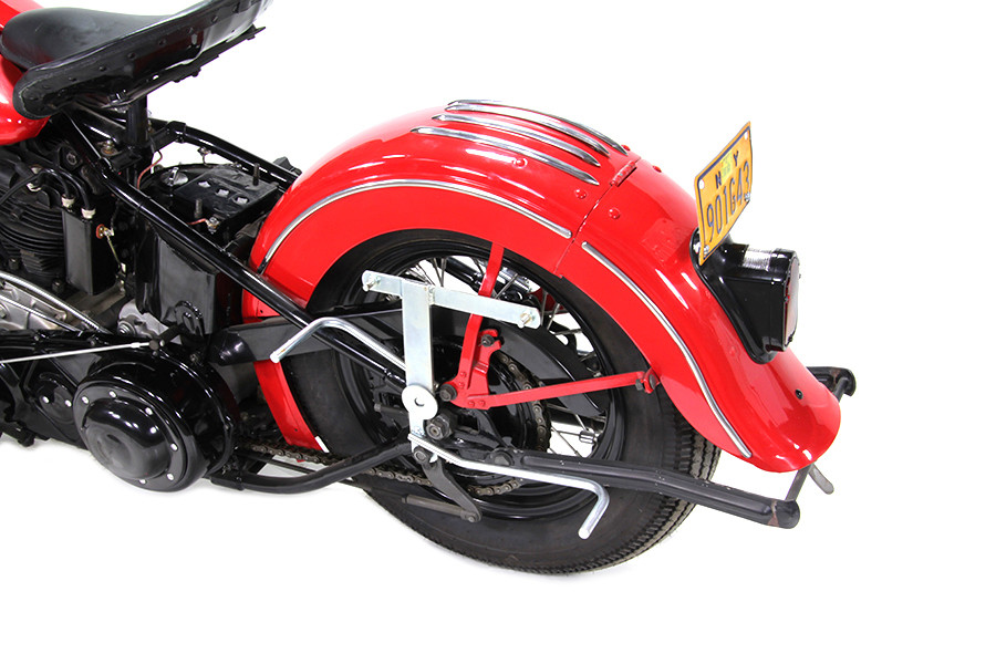 V-Twin - Bubble Bag Zinc Plated Mount Bracket Kit