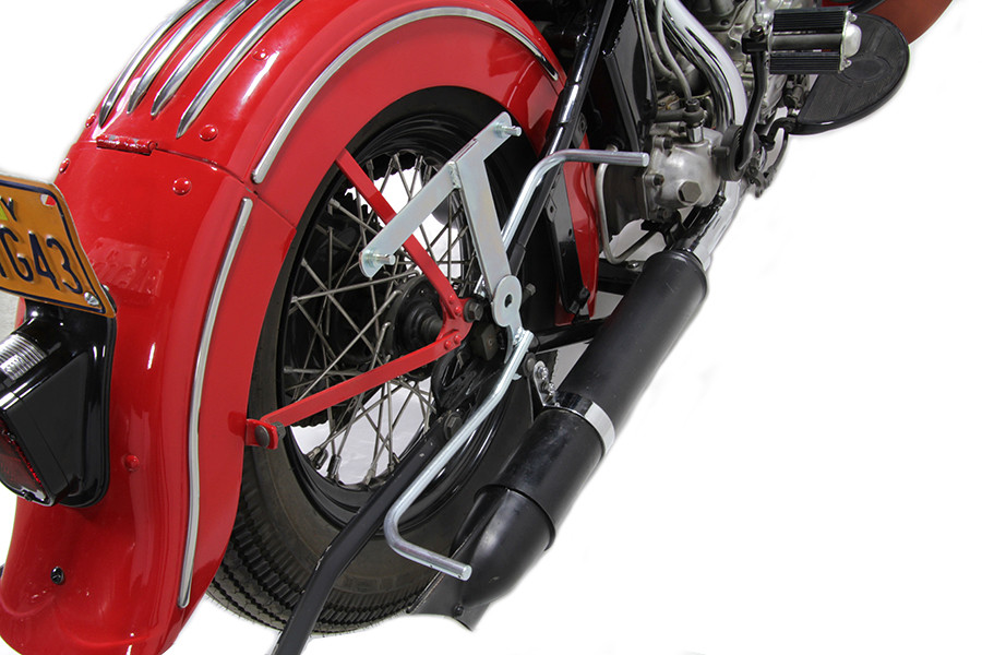 V-Twin - Bubble Bag Zinc Plated Mount Bracket Kit