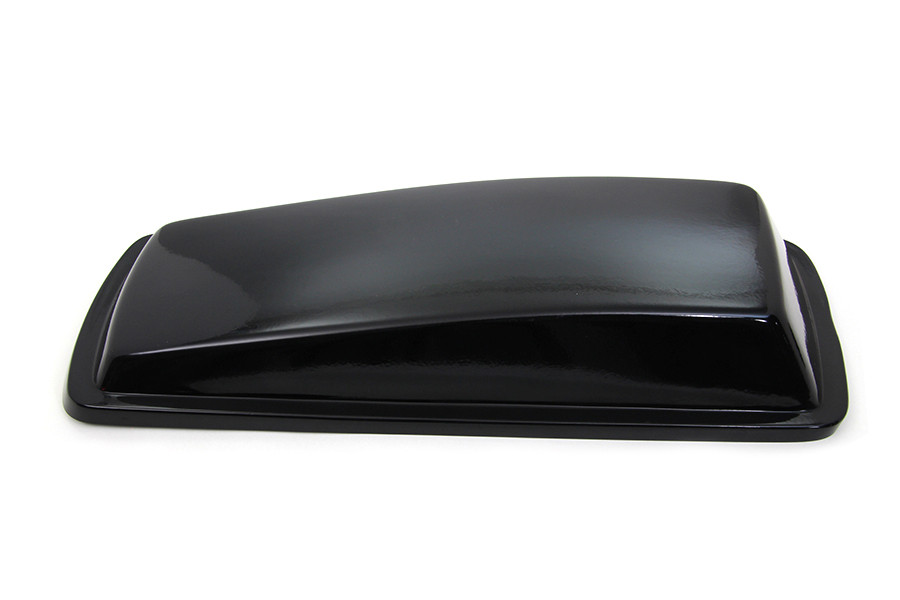 V-Twin - Black Right Saddlebag Lid