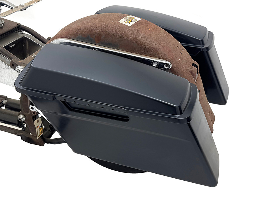 V-Twin #90757-93 - Left Saddlebag Lid