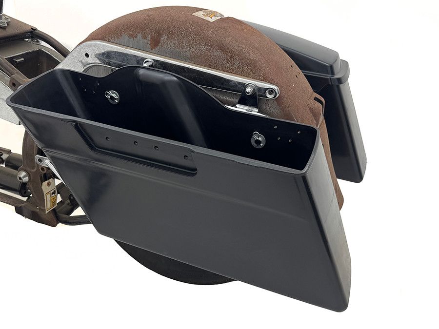 V-Twin - Left Saddlebag without Lid