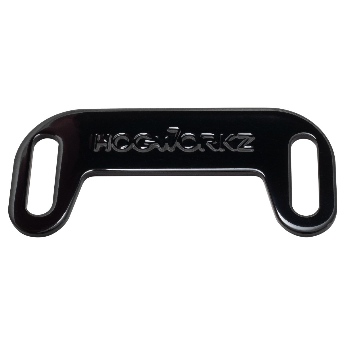 Hogworks Hogworkz® Adjustable Exhaust Centering Brackets for Harley® Touring Models w/ Stretched Saddlebags