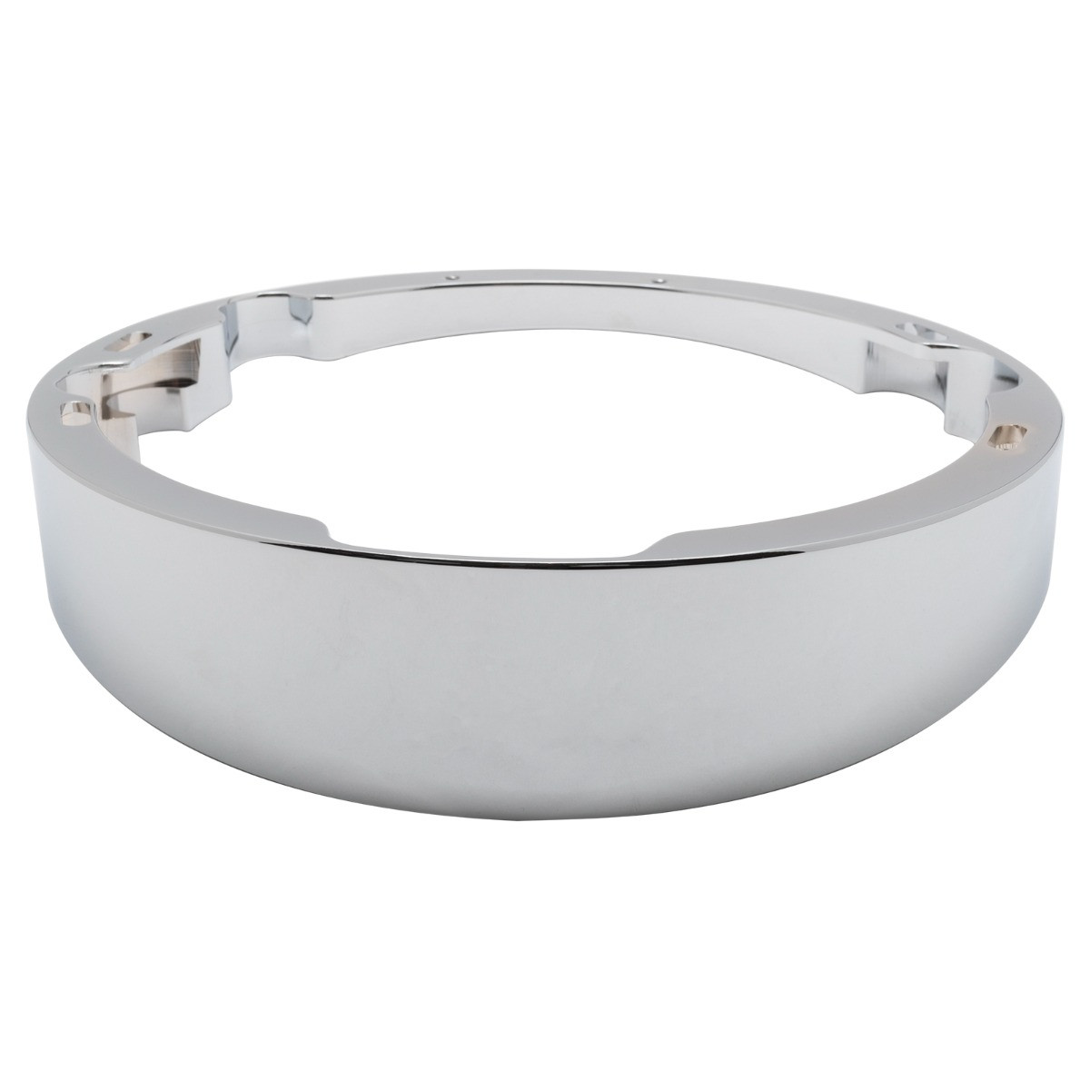 Hogworks Raked 7 Headlight Bezel for Harley-davidson® Touring '94-'25 | Chrome