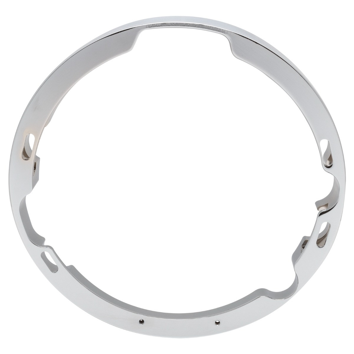 Hogworks Raked 7 Headlight Bezel for Harley-davidson® Touring '94-'25 | Chrome