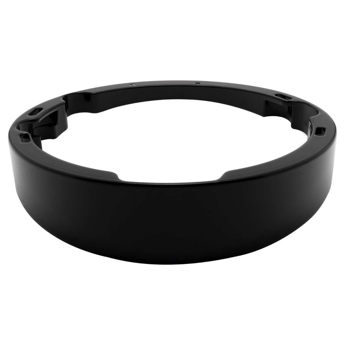 Hogworks Raked 7 Headlight Bezel for Harley-davidson® Touring '94-'25 | Black