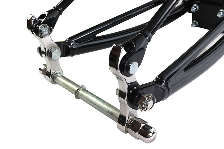 V-Twin - Leaf Spring Fork Assembly Black