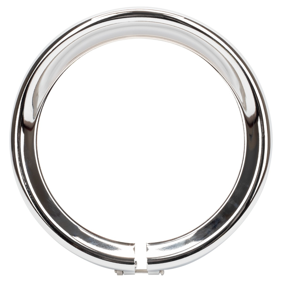 Hogworks 7" Headlight Visor Trim Ring for Harley-davidson® | Chrome