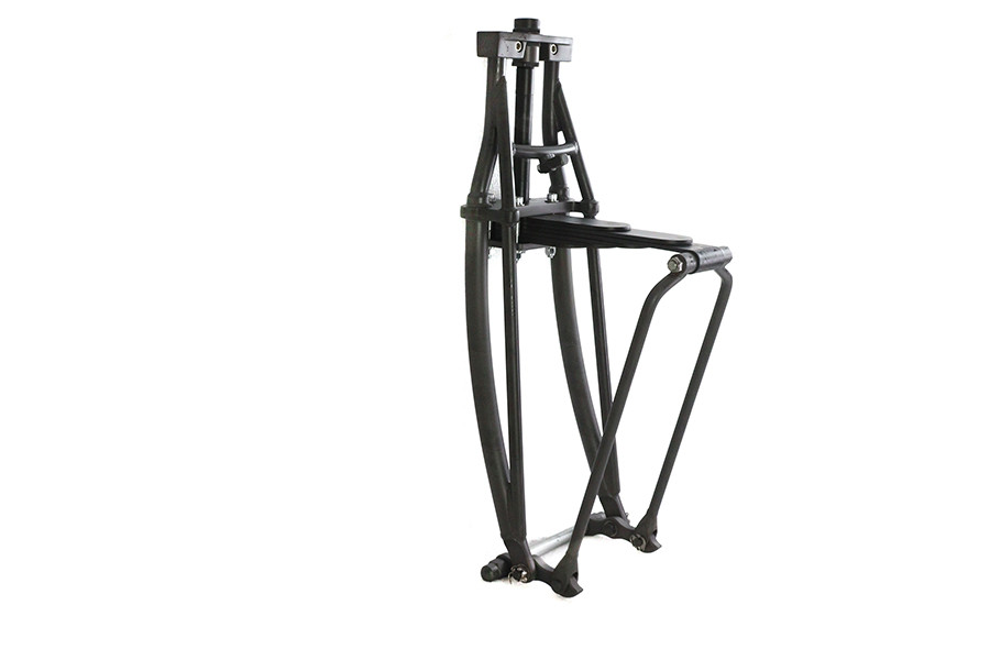V-Twin - Leaf Spring Fork Assembly Parkerized