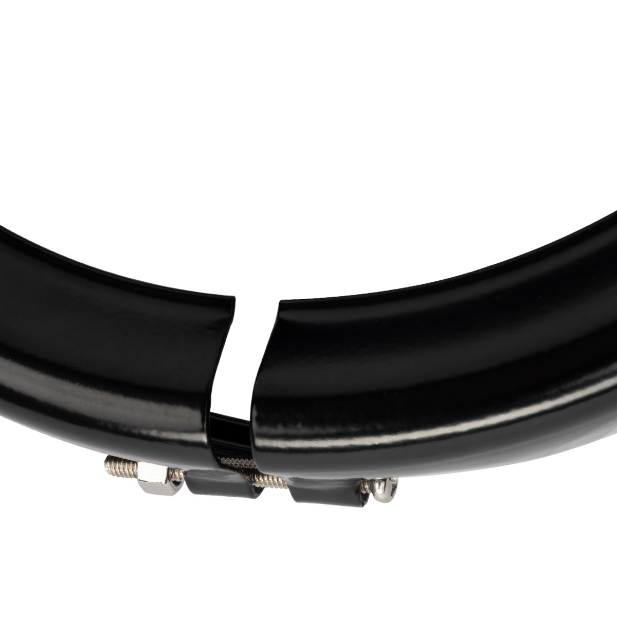 Hogworks 7" Headlight Visor Trim Ring for Harley-davidson® | Matte Black