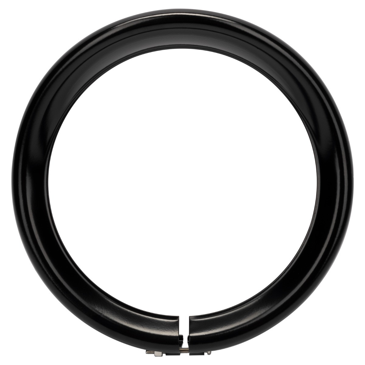 Hogworks 7" Headlight Visor Trim Ring for Harley-davidson® | Matte Black