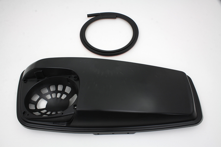 V-Twin - Left Saddlebag Lid