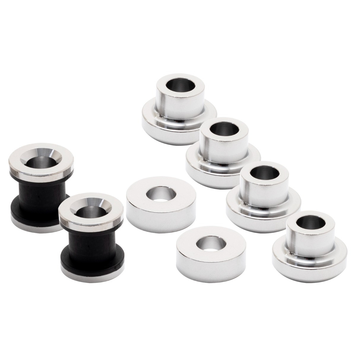 Hogworks Detachable Saddlebag Adapter Hardware Kit for Harley® Softail '18-'25