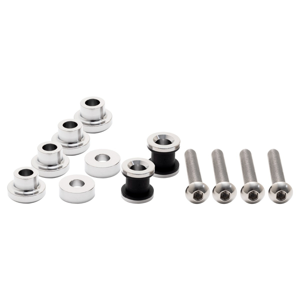 Hogworks Detachable Saddlebag Adapter Hardware Kit for Harley® Softail '18-'25