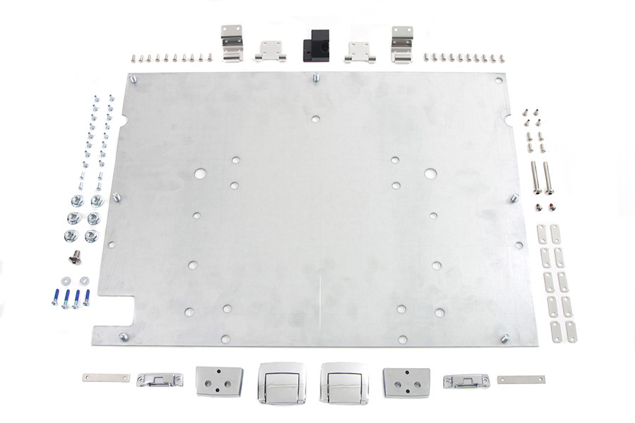 V-Twin - Tour-Pak Luggage Hardware Kit