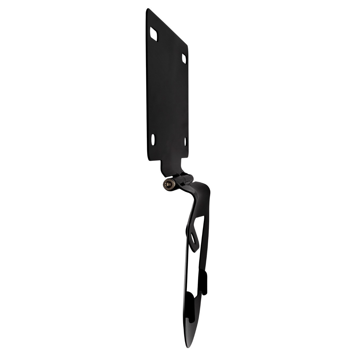 Hogworks License Plate Relocation Mount for Harley-davidson® '14-'25 Touring | Black